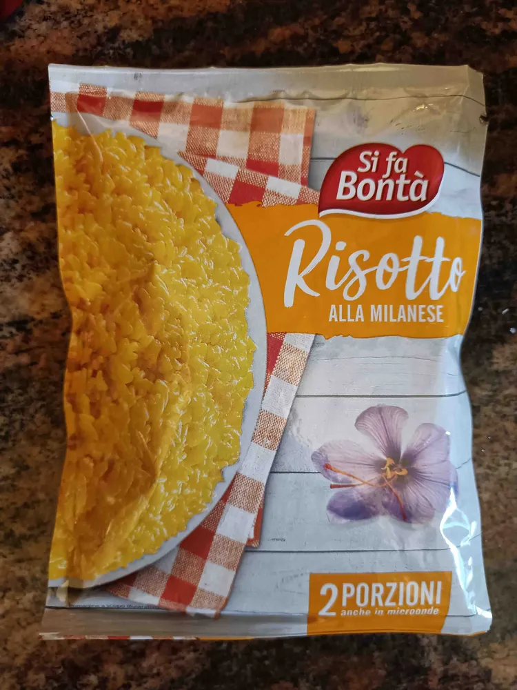 Risotto alla Milanese
