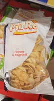 Patatine dorate e fragranti