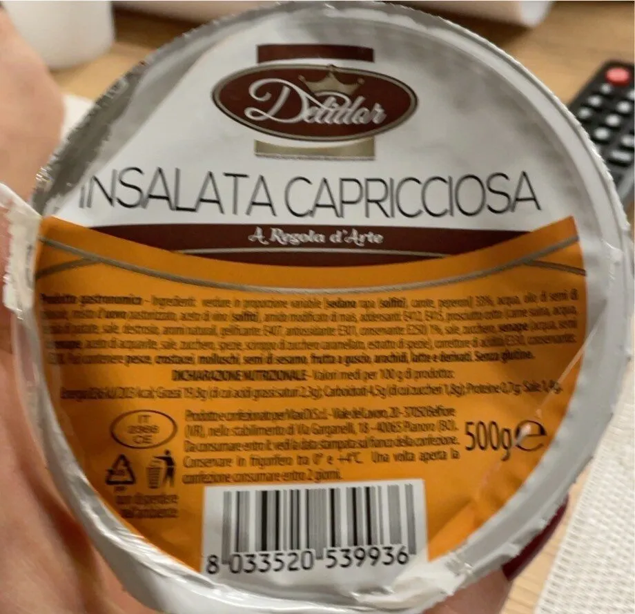 Insalata capricciosa