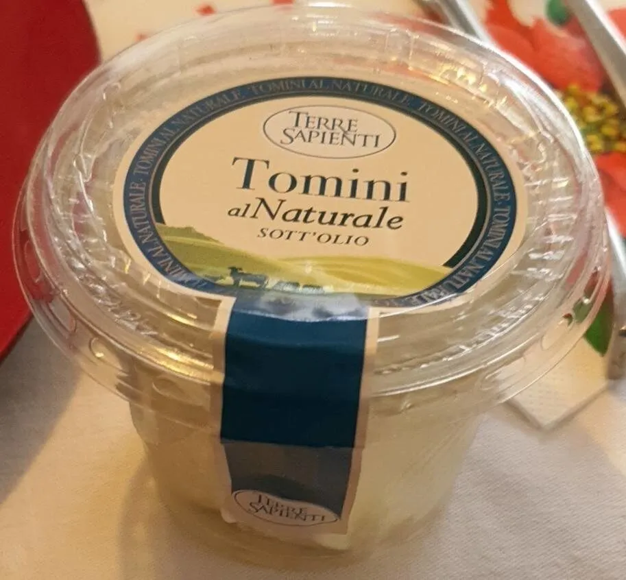 Tomino al naturale