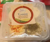 Tomino con prezzemolo e peperoncino
