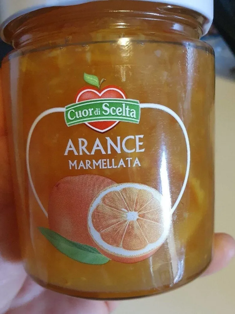 Marmellata di arance