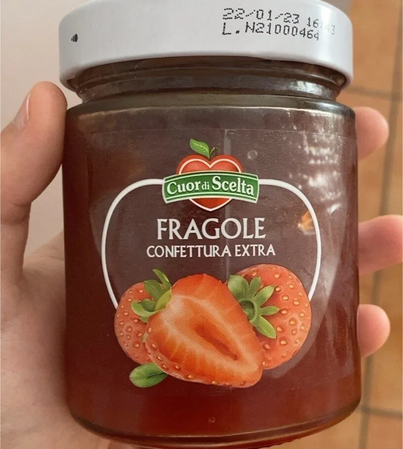 Fragole confettura extra