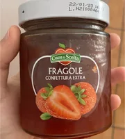 Fragole confettura extra