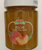 Confettura extra di pesche