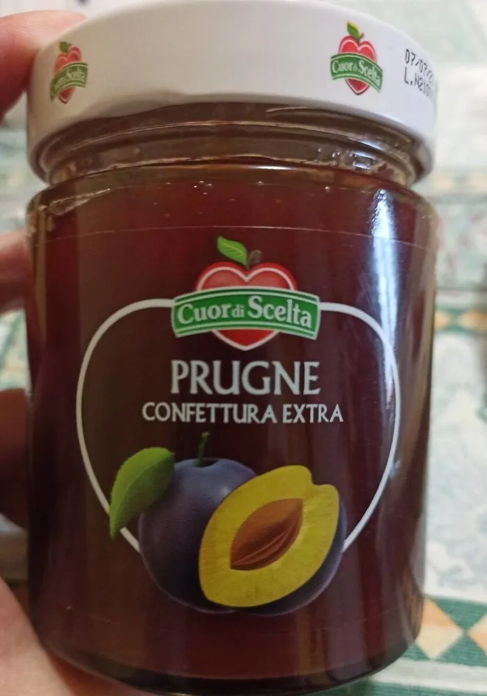 Confettura extra prugne