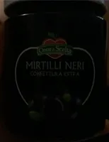 Mirtilli neri confettura extra
