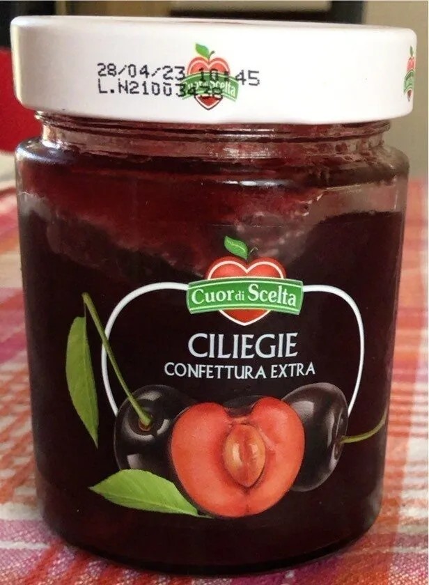 Confettura di ciliegie extra