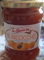 Albicocche confettura