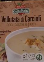 Vellutata di carciofi