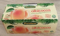 Succo e polpa di albicocca