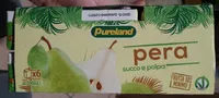 Succo e polpa pera