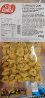 Cappelletti con prosciutto crudo