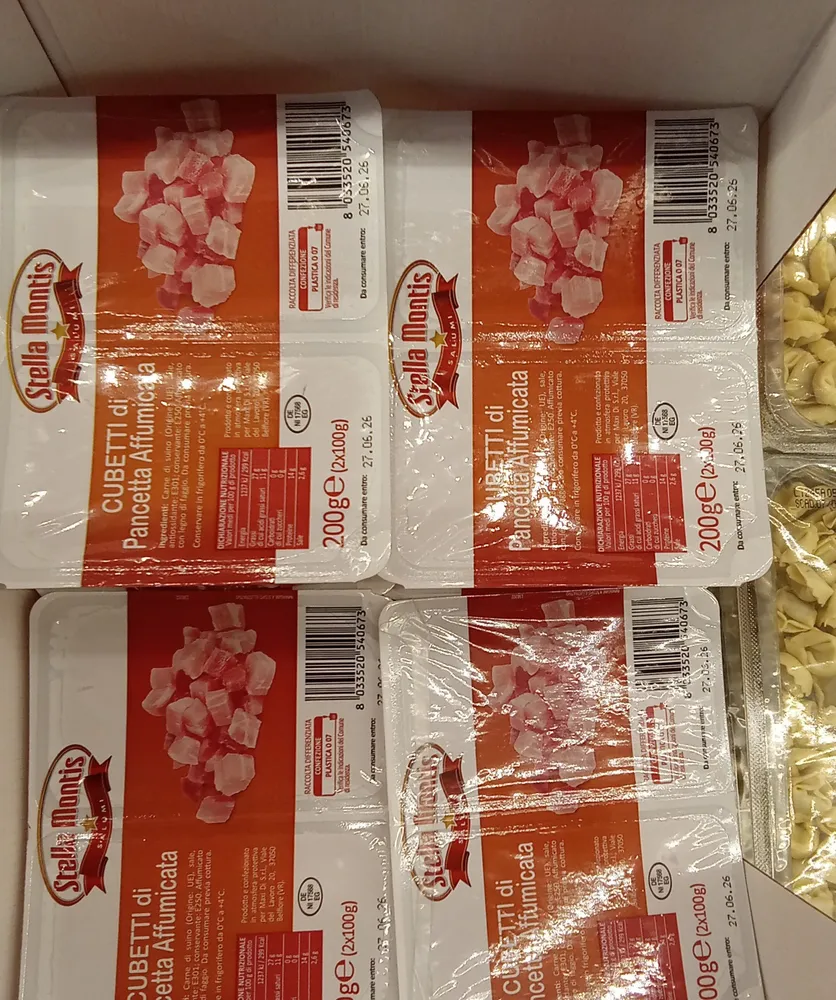 Cubetti di Pancetta Affumicata SM