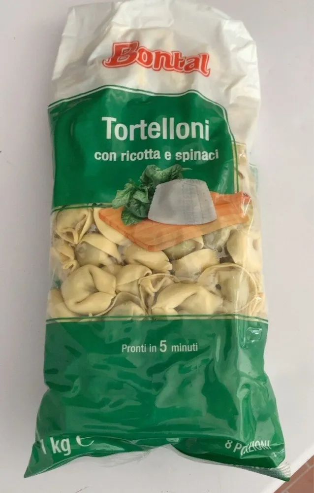 Tortelloni Ricotta e Spinaci