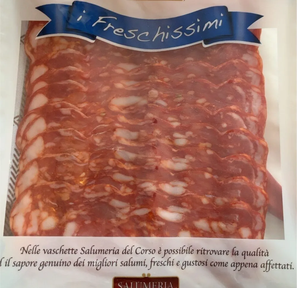 Spianata piccante