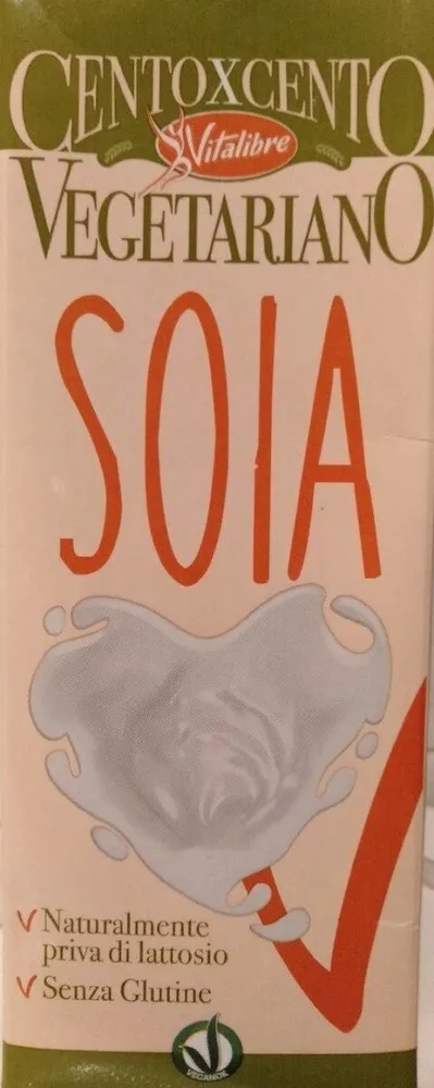 Soia centoxcento vegetariano