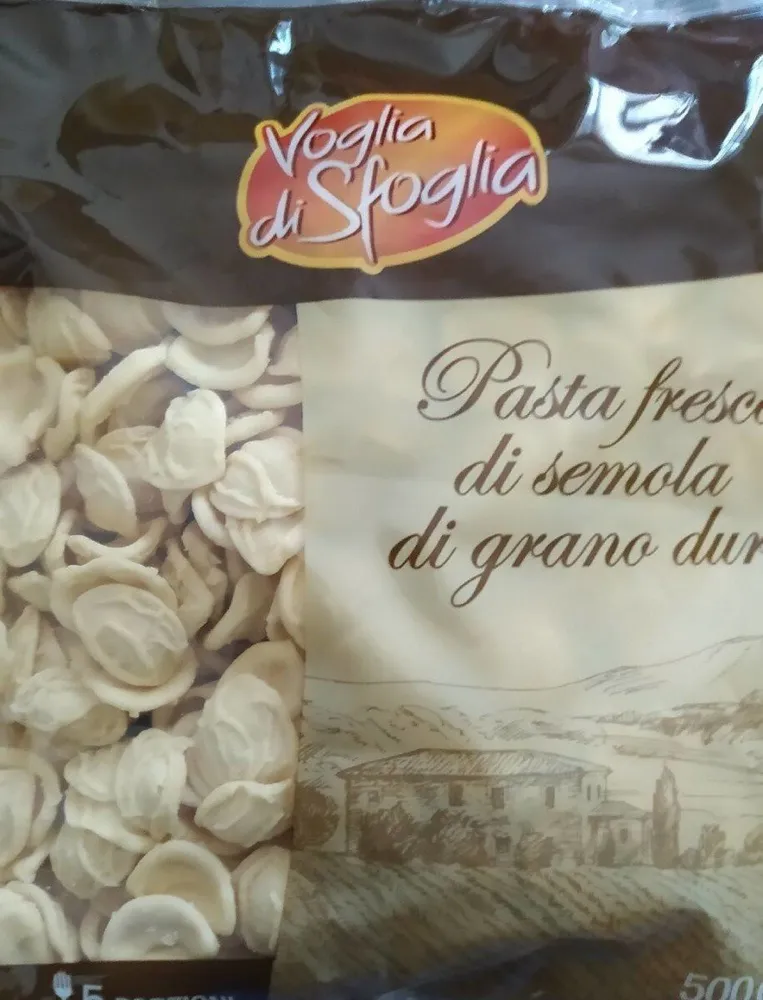Pasta fresca di semola