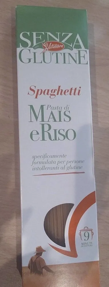 Spaghetti  di mais e riso