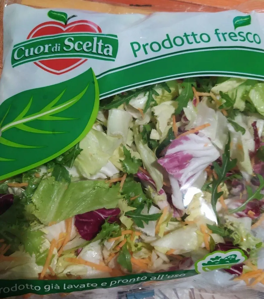 Insalata mista con carote