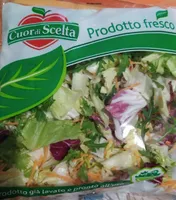 Insalata mista con carote