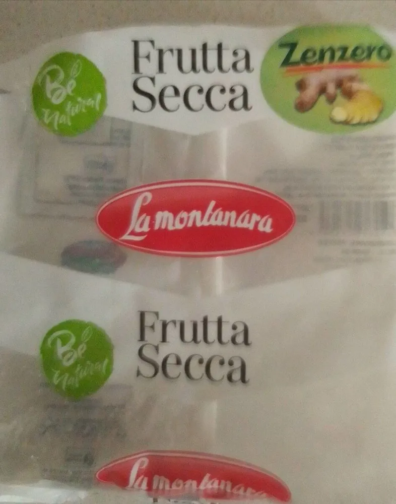 Frutta secca zenzero