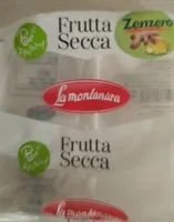 Frutta secca zenzero