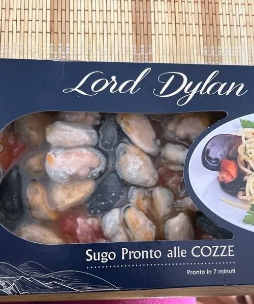 Sugo pronto alle cozze