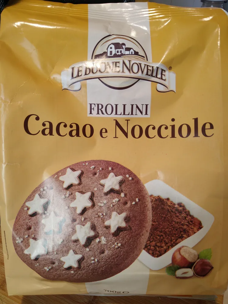 frollini cacao e nocciole