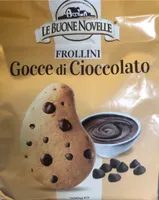 Frollini Gocce di cioccolato
