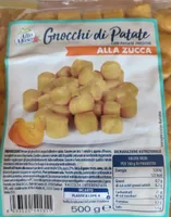 Gnocchi patate alla zucca