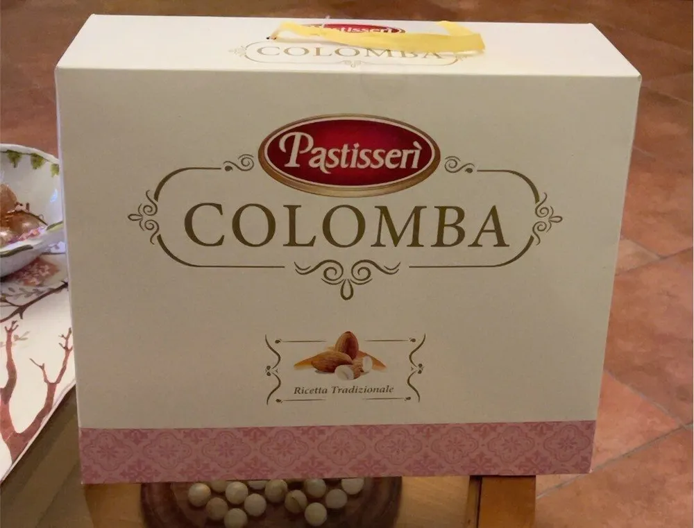 Colomba pastisserì
