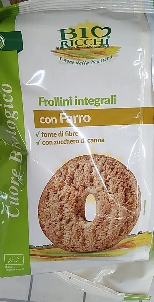 Frollini integrali con farro