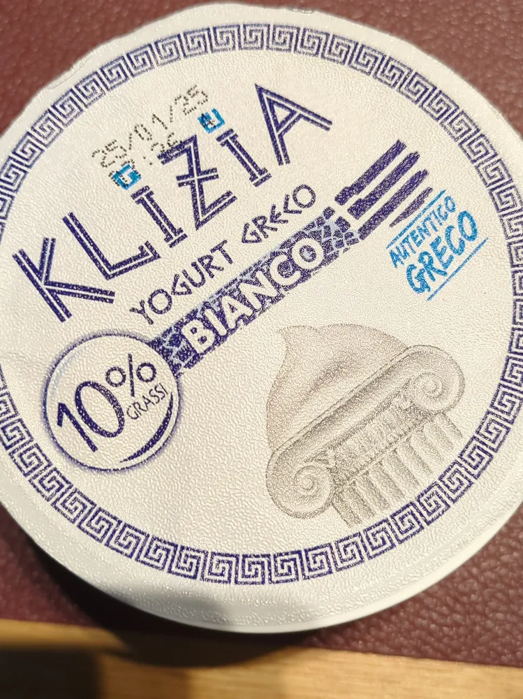 Yogurt greco 10%MG