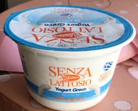 Yogurt greco 0% senza  lattosio