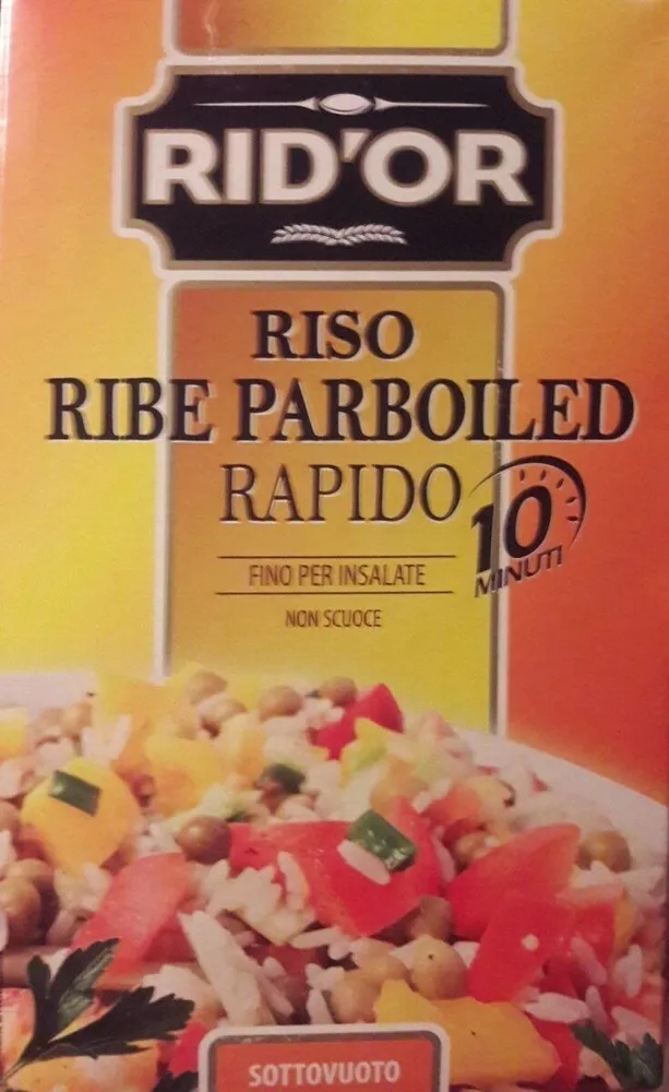 Riso ribe parboiled rapido
