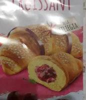 Croissant alla ciliegia