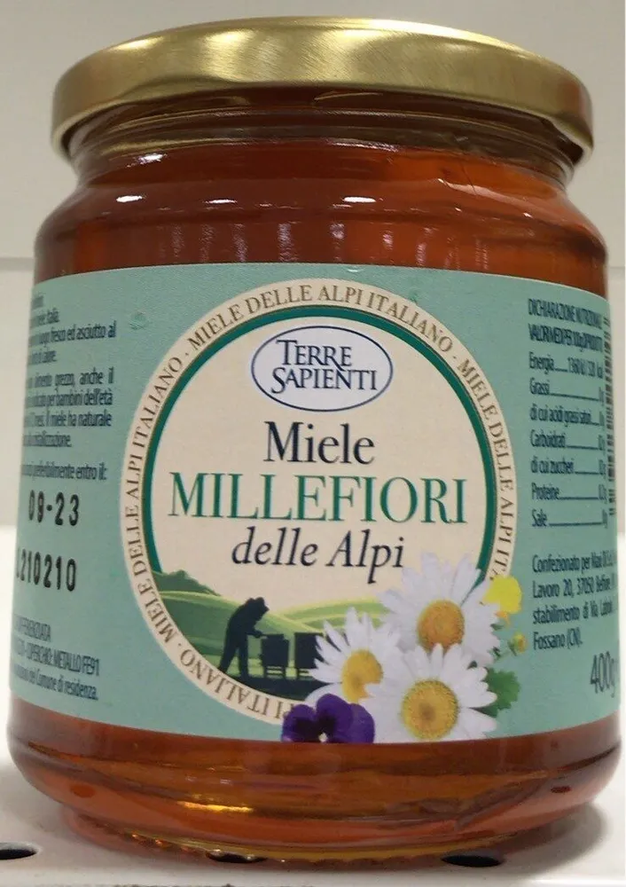 Miele millefiori delle Alpi