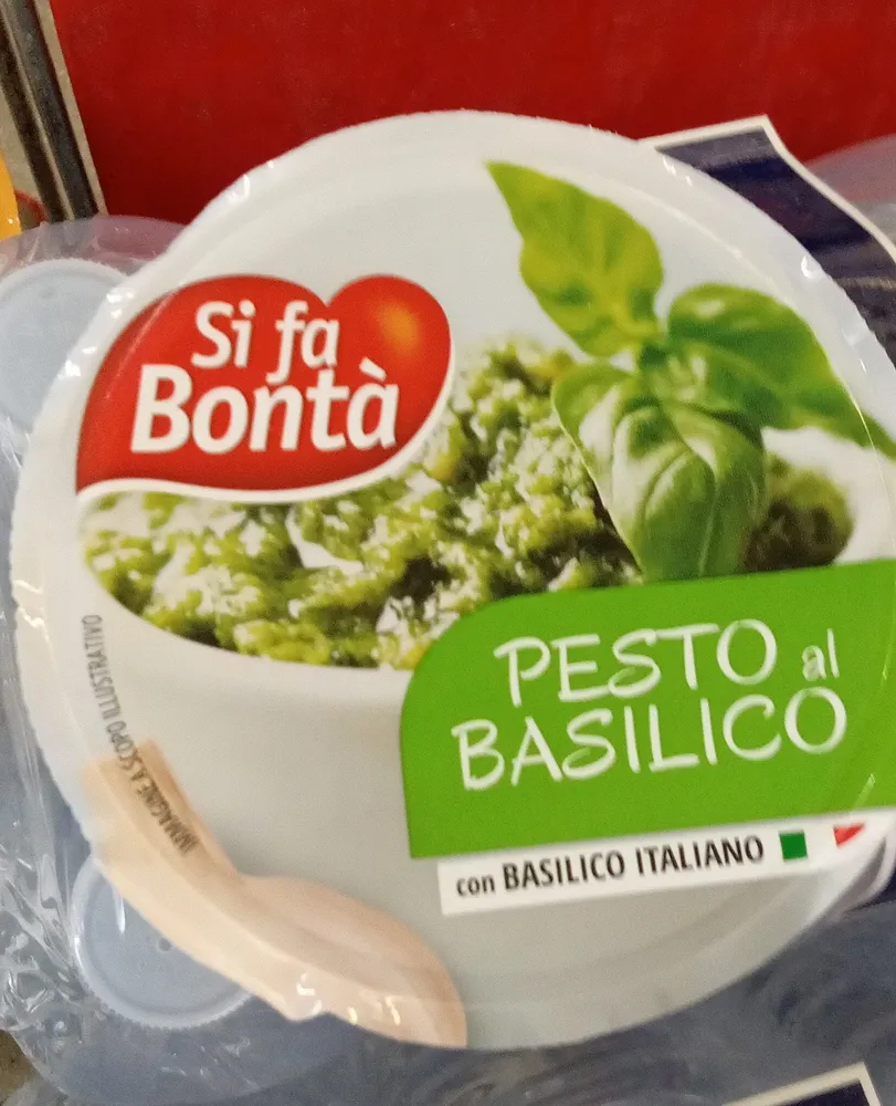Pesto con aglio