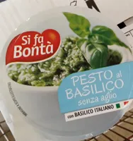 pesto senza aglio SFB