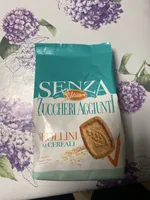 FROLLINI AI CEREALI S/ZUCCHERO