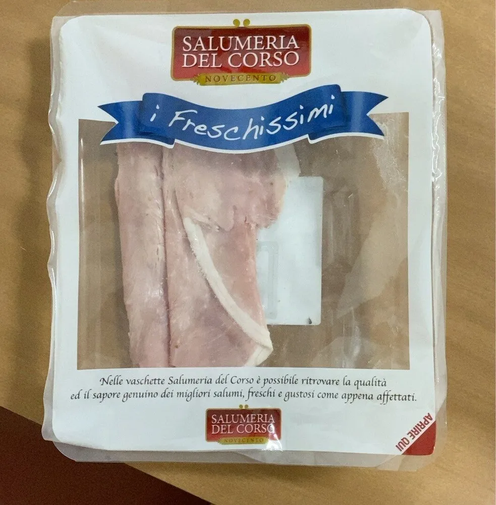 Prosciutto cotto alta qualità