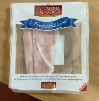 Prosciutto cotto alta qualità