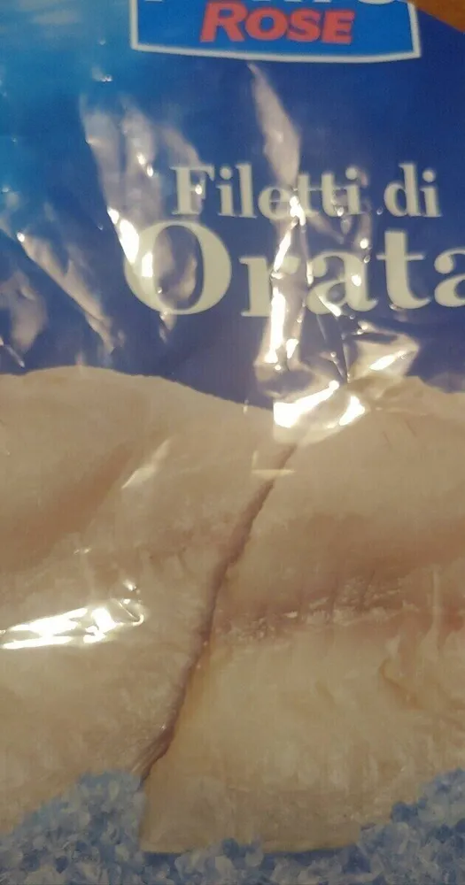 Filetti di orata