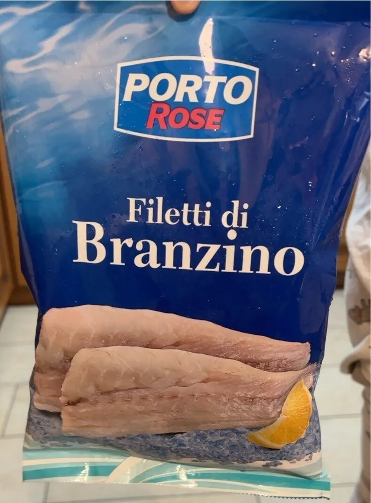 Filetto di branzino