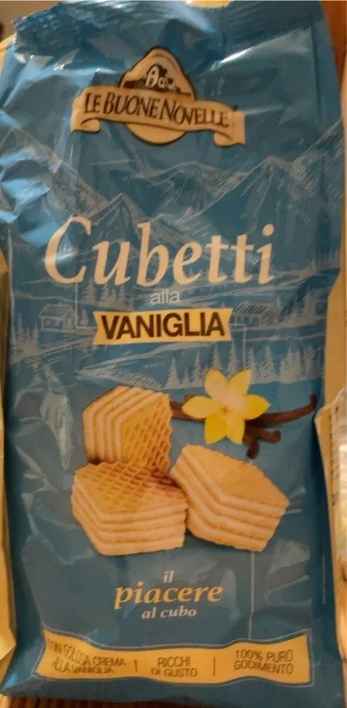Cubetti alla vaniglia