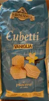 Cubetti alla vaniglia