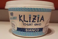 yogurt greco bianco
