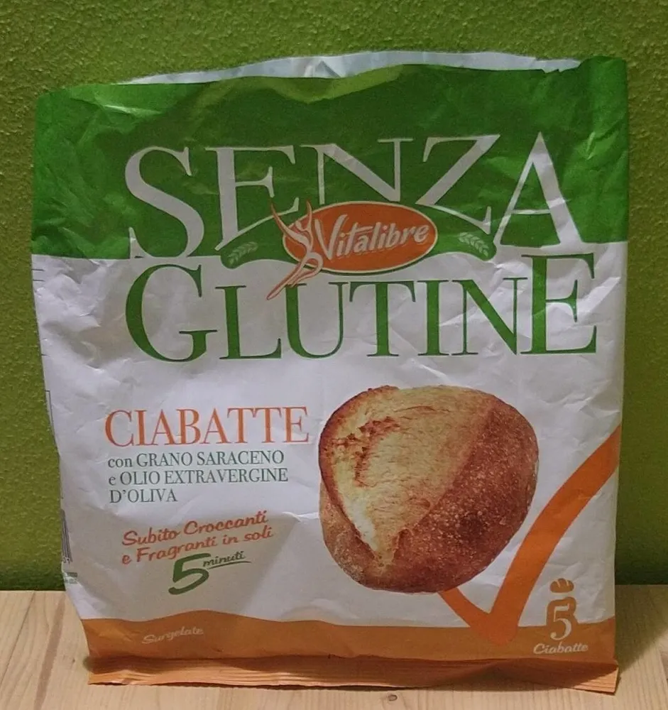 Ciabattine senza glutine