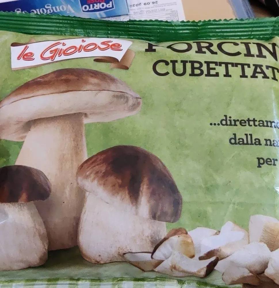 Funghi porcini surggelati